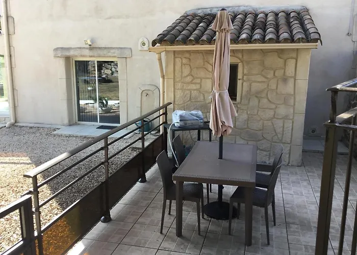 马斯奥兹尔度假屋 Le Martinet (Gard)